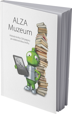 ALZA muzeum: Historie knihy od papyru po elektronickou knihu